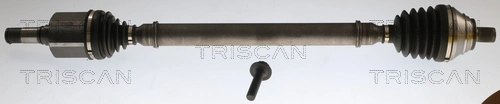 Arbre de transmission TRISCAN 8540 296072