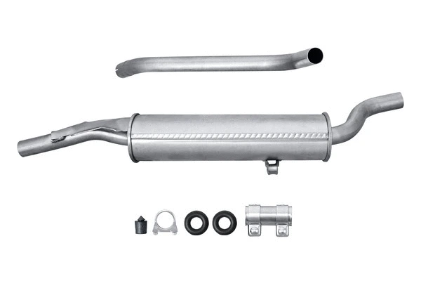 Silencieux arrière Faurecia FS80022