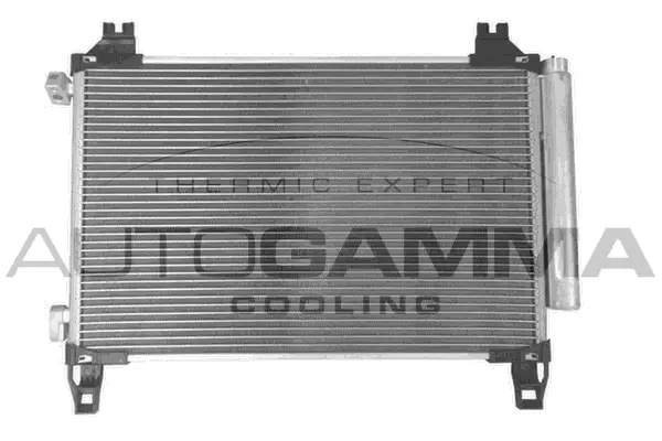 Condenseur, climatisation AUTOGAMMA 107096