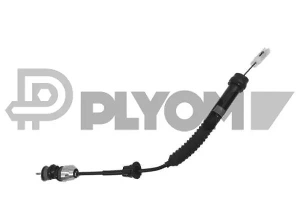 Tirette à câble, commande d'embrayage PLYOM P038401