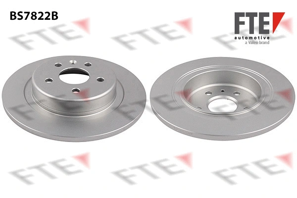 Disque de frein FTE 9082250