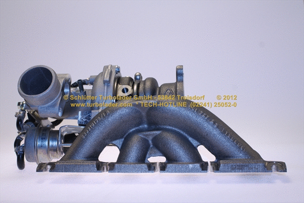 Turbocompresseur, suralimentation SCHLÜTTER TURBOLADER 172-08375