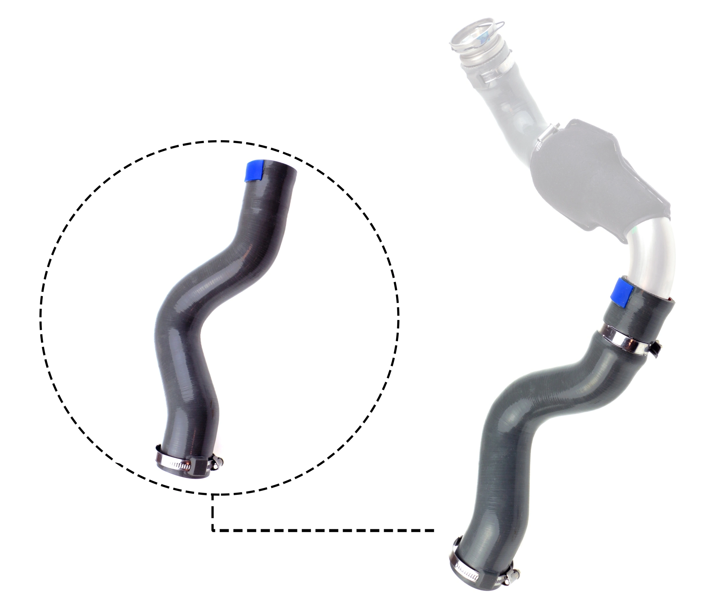Gaine de suralimentation RAPRO R12662