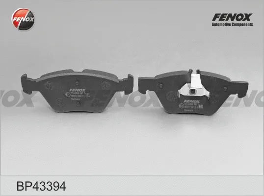 Kit de plaquettes de frein, frein à disque FENOX BP43394