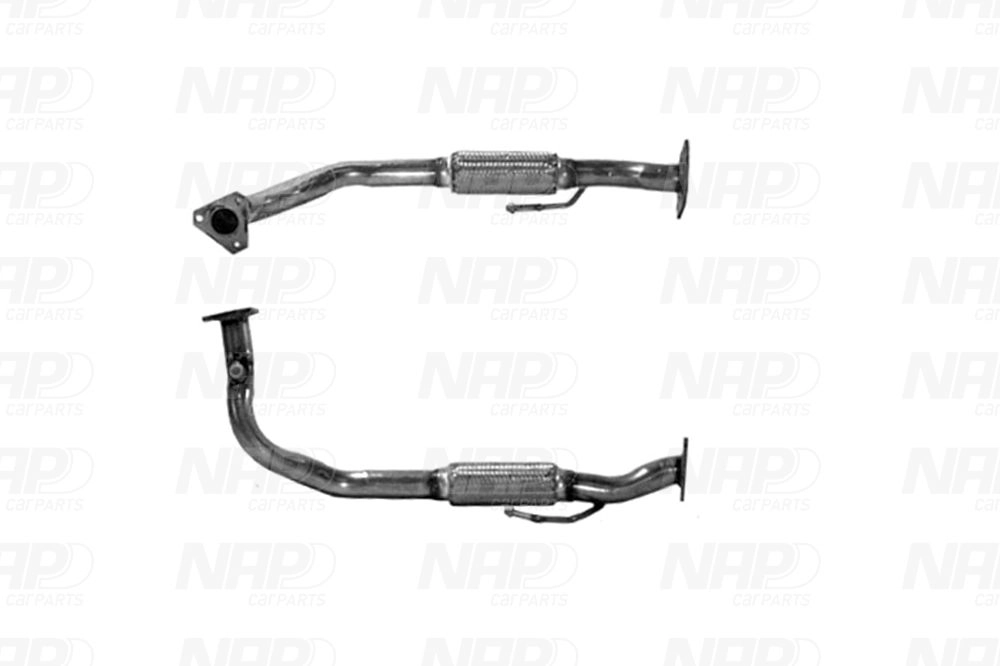 Tuyau d'échappement NAP carPARTS CAF10028