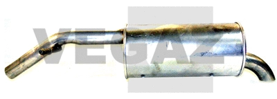 Silencieux arrière VEGAZ GmbH PGS-377