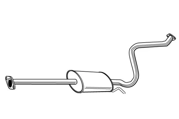 Silencieux central VEGAZ GmbH HUS-169