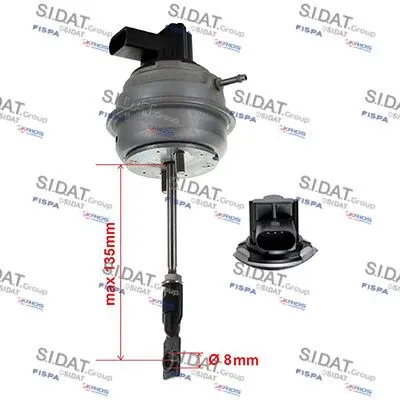 Turbocompresseur, suralimentation AUTOTEAM D8015A