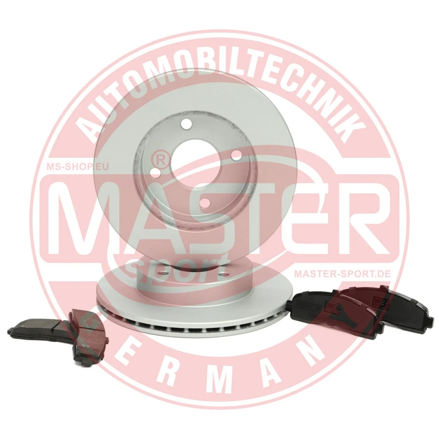 Kit de freins, frein à disques MASTER-SPORT GERMANY 201801390