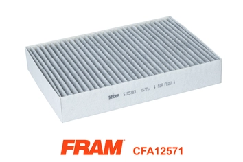 Filtre, air de l'habitacle FRAM CFA12571