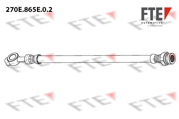 Flexible de frein FTE 9240926
