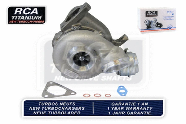 Turbocompresseur, suralimentation RCA FRANCE RCA7098381X