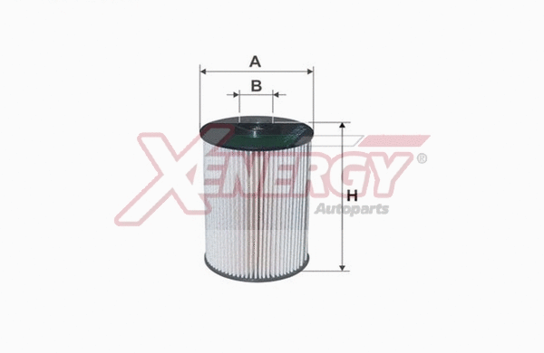 Filtre à carburant AP XENERGY X1599812