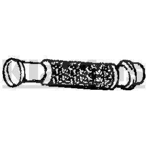Tuyau d'échappement VEGAZ GmbH CR-144
