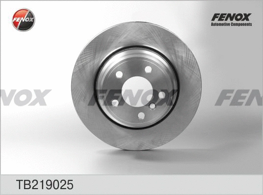 Disque de frein FENOX TB219025