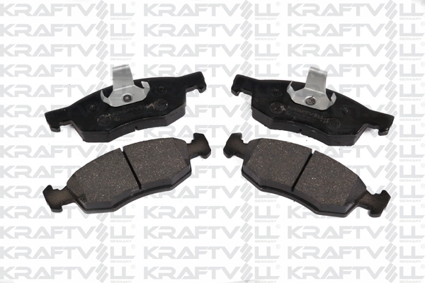 Kit de plaquettes de frein, frein à disque KRAFTVOLL GERMANY 07010118