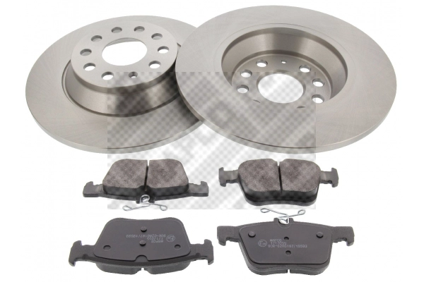 Kit de freins, frein à disques MAPCO 47636