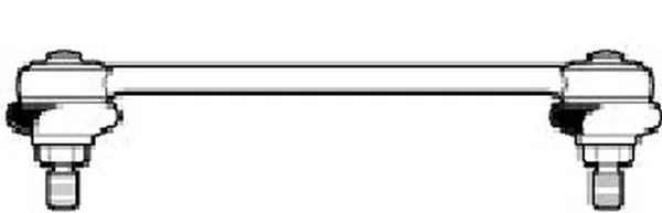 Entretoise/tige, stabilisateur NAKATA N 99001