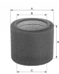 Filtre à air UNIFLUX FILTERS XA573