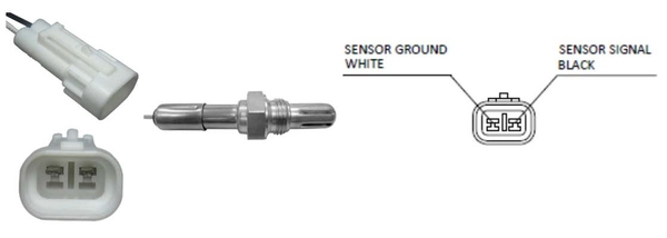Sonde lambda LUCAS LEB5177