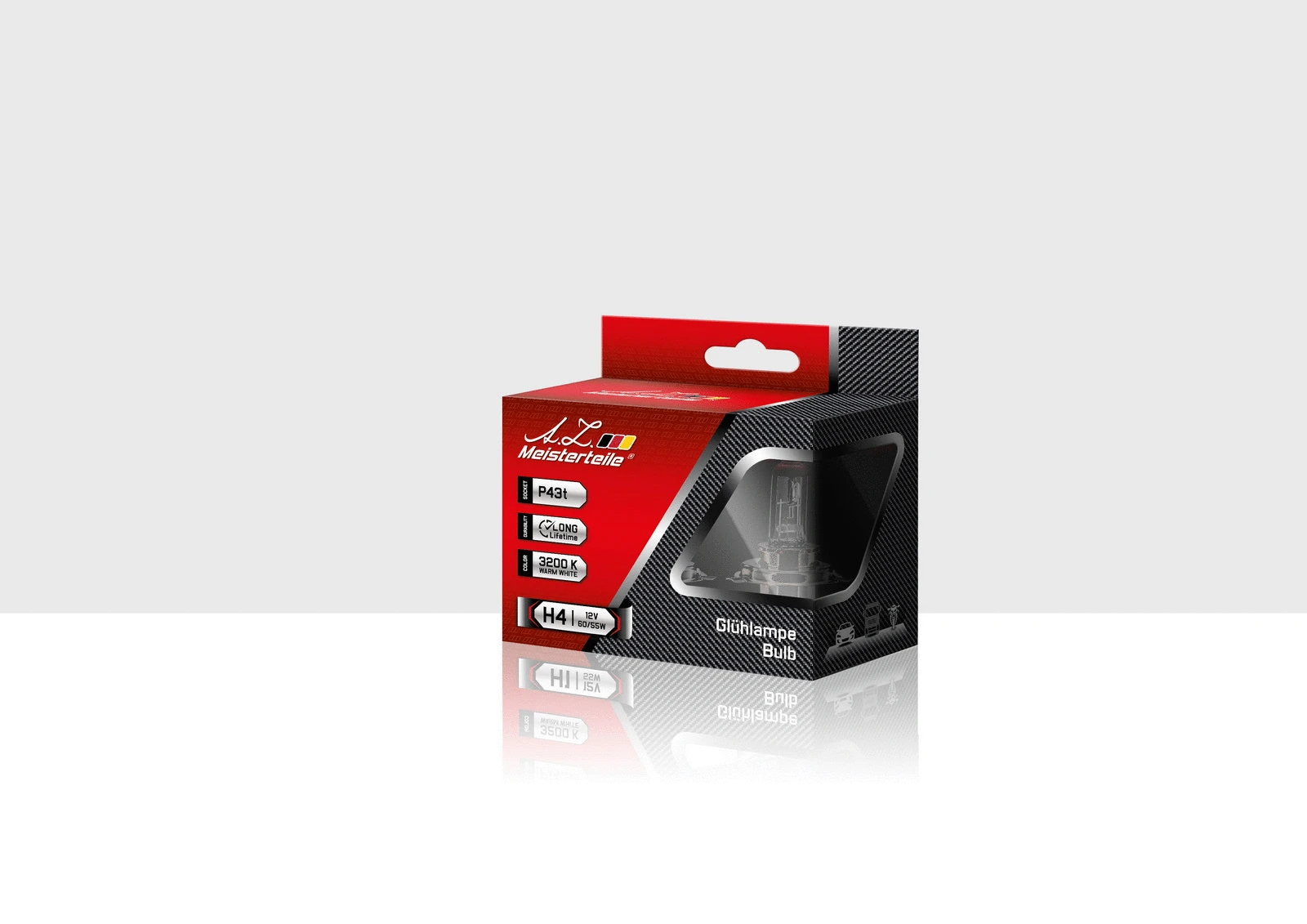Ampoule, projecteur longue portée A.Z. Meisterteile AZMT-49-090-0068