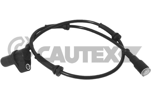 Capteur, vitesse de roue CAUTEX 755145