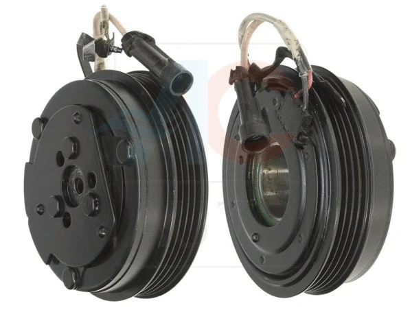 Embrayage magnétique, pour compresseurs de climatisation ACAUTO AC-06SD39