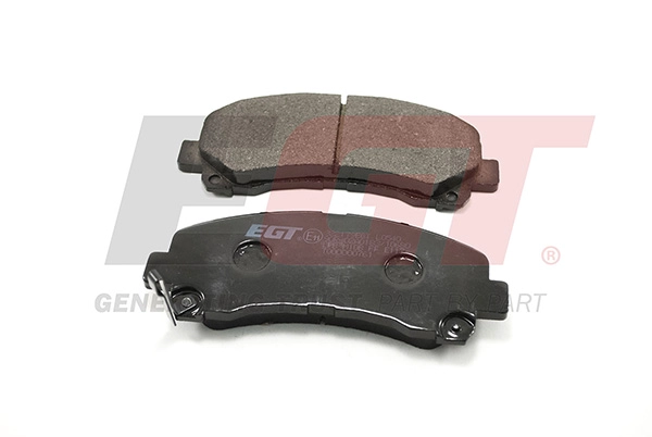 Kit de plaquettes de frein, frein à disque EGT 322179EGT