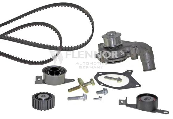 Pompe à eau + kit de courroie crantée FLENNOR FP14340V-1