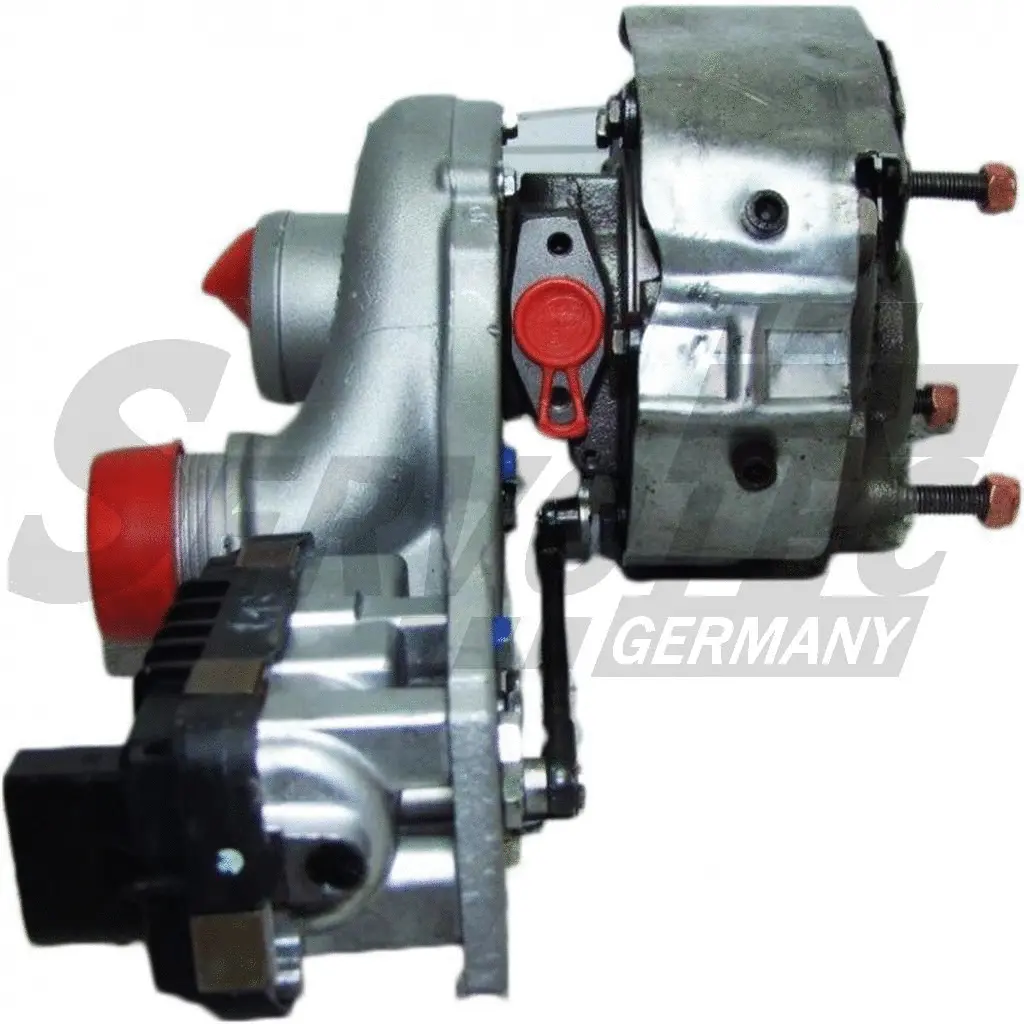 Turbocompresseur, suralimentation Servotec STTC0343