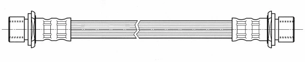 Flexible de frein CEF 511939