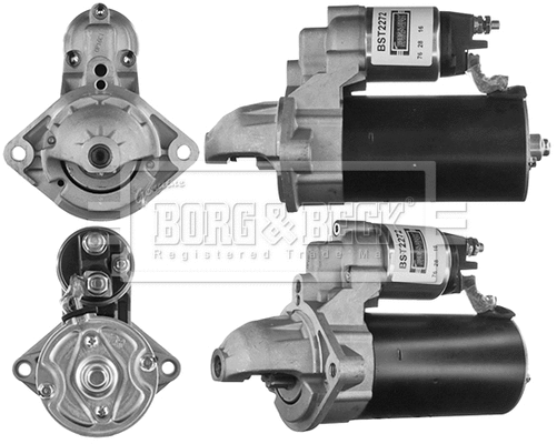 Démarreur BORG & BECK BST2272