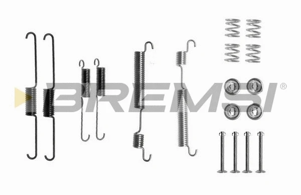 Kit d'accessoires, mâchoire de frein BREMSI SK0824
