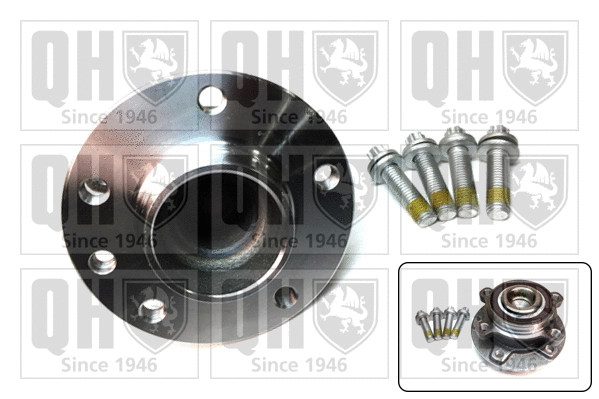 Kit de roulements de roue QUINTON HAZELL QWB1590