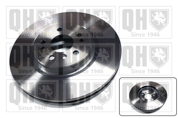 Disque de frein QUINTON HAZELL BDC5624
