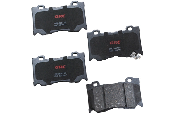 Kit de plaquettes de frein, frein à disque GRC - Ultra Brakes GCD1346