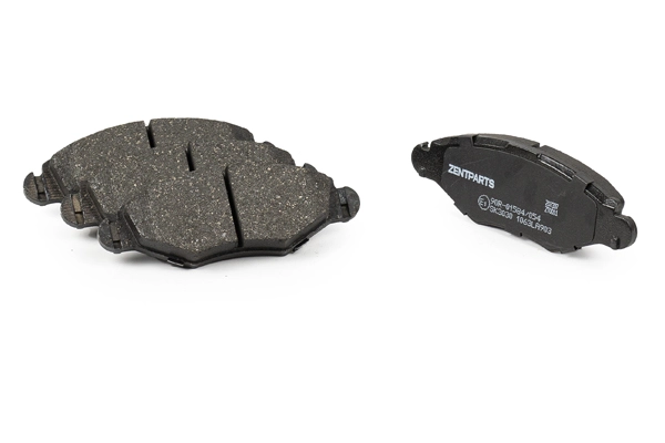 Kit de plaquettes de frein, frein à disque ZentParts Z07337