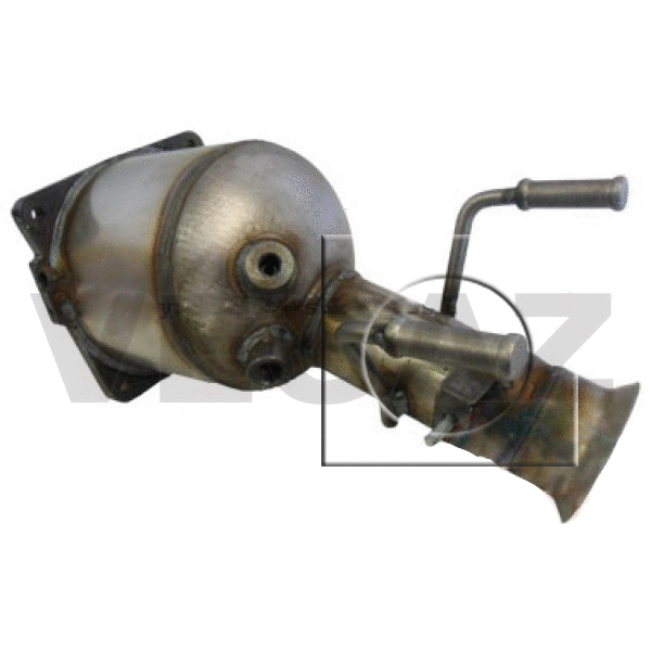 Catalyseur VEGAZ GmbH CK-956