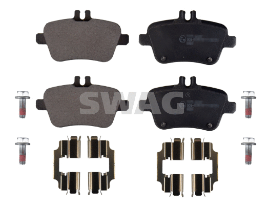 Kit de plaquettes de frein, frein à disque SWAG 10 91 6901