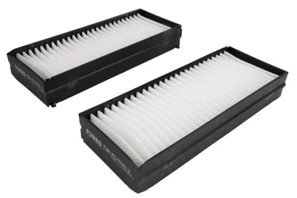 Filtre, air de l'habitacle PURRO PUR-PC7030-2
