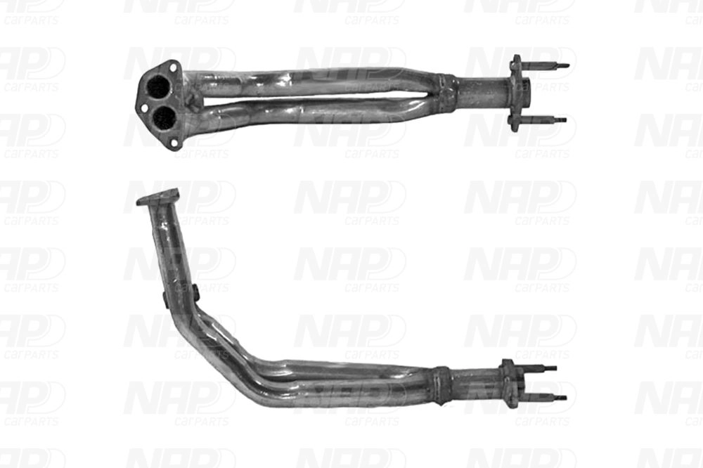 Tuyau d'échappement NAP carPARTS CAF10025