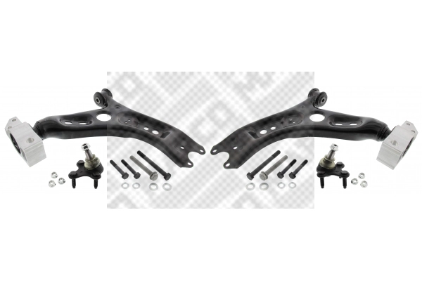 Jeu de bras, suspension de roue MAPCO 53771/1