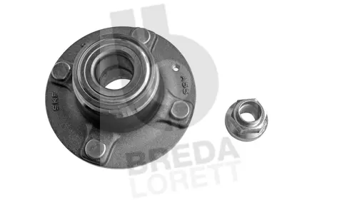 Kit de roulements de roue BREDA LORETT KRT2894