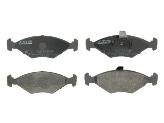 Kit de plaquettes de frein, frein à disque ABE C1F034ABE