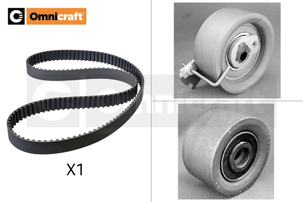 Kit de courroie crantée Omnicraft 2328528