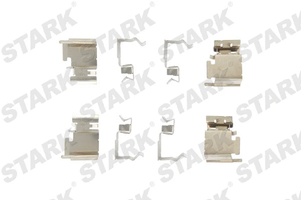 Kit d'accessoires, plaquette de frein à disque Stark SKAK-1120004