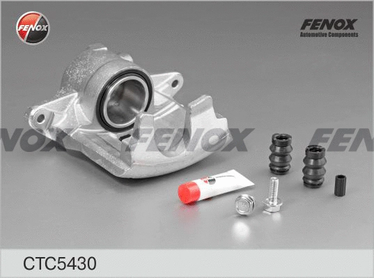 Jeu d'axes d'étriers de freins FENOX CTC5430