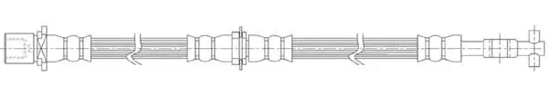 Flexible de frein Technika 41596