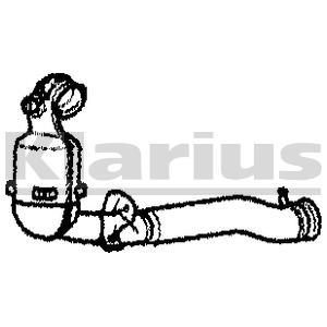Catalyseur VEGAZ GmbH PGK-875