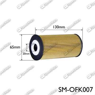 Filtre à huile SpeedMate SM-OFK007